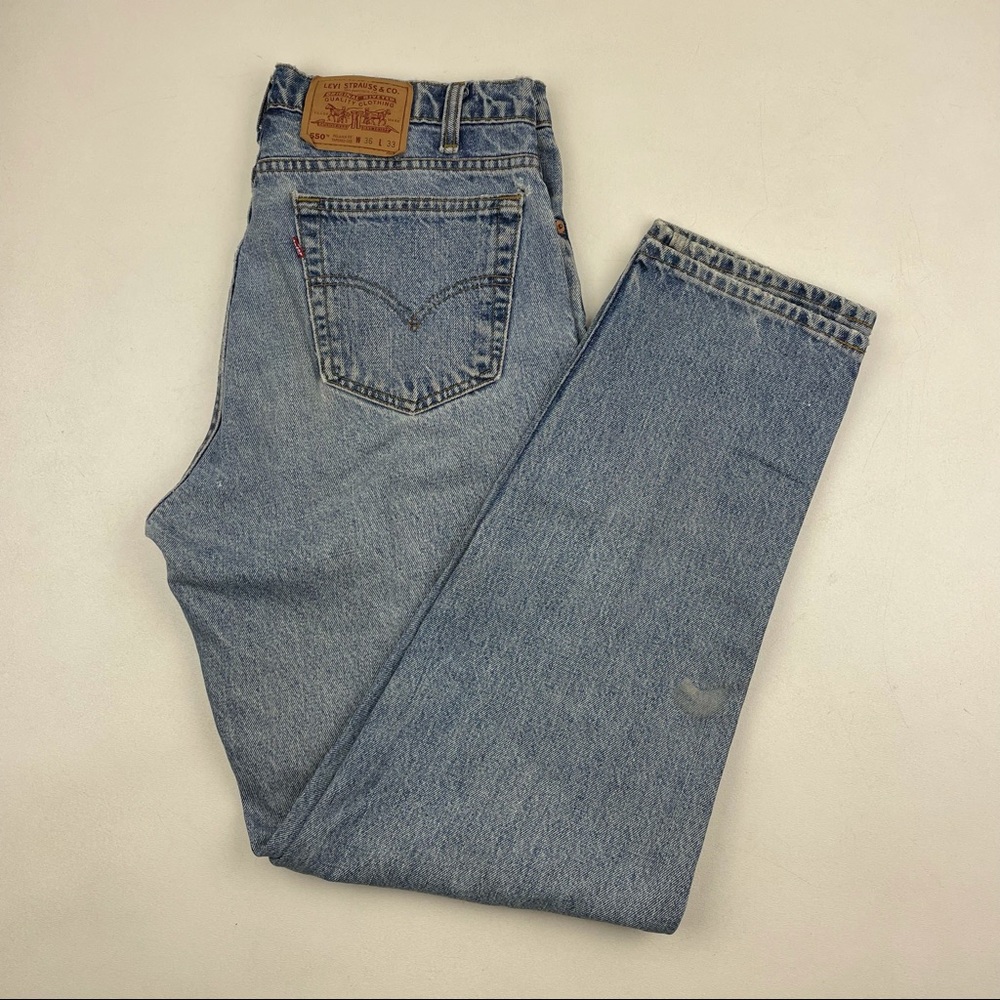 Vintage Levi’s High Waist wedgie fit Jeans